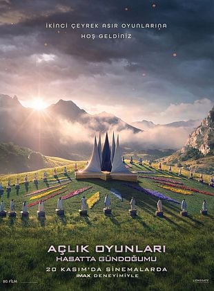 Açlık Oyunları: Hasatta Gündoğumu