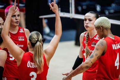 A milli voleybol takımlarının Milletler Ligi'ndeki grupları belli oldu