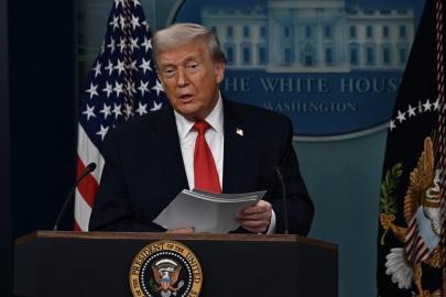 ABD Başkanı Trump: Ahmed eş-Şara çok güçlü ve çetin birisi