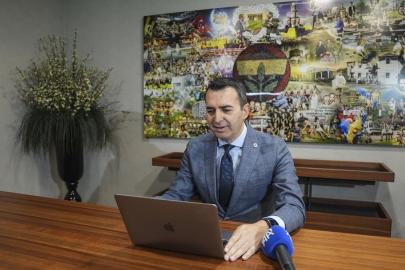 Adem Köz, AA'nın "Yılın Kareleri" oylamasına katıldı