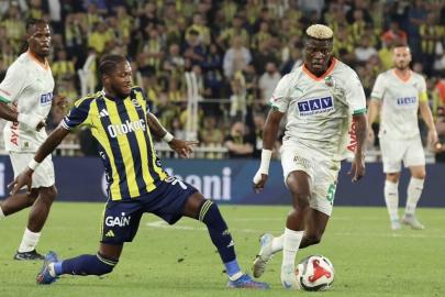 Alanyaspor - Fenerbahçe - CANLI SKOR