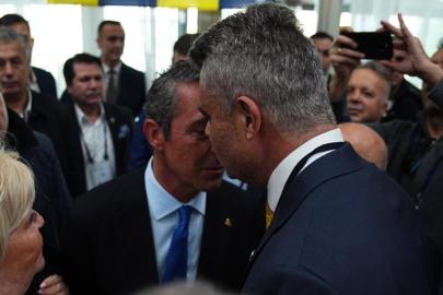 Ali Koç ve Sadettin Saran Divan Kurulu Toplantısı'nda bir araya geldi