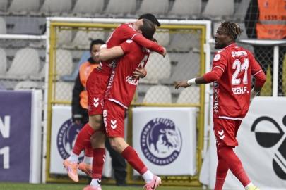 Ankara Keçiörengücü, Boluspor'a 5 attı