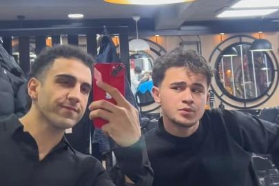 Ankara'da kansere yakalanan arkadaşlarına destek için saçlarını kestiler