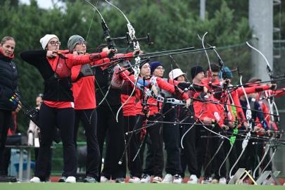 Antalya, dünya okçuluğunun merkezi oldu