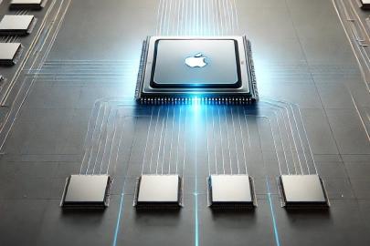 Apple'ın geliştirdiği yapay zeka çipi bu yıl seri üretime girecek