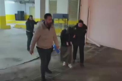 Atlas Çağlayan'ın ailesine tehdit eden zanlılar kamerada