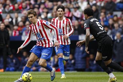 Atletico Madrid, Mallorca'ya 3 attı