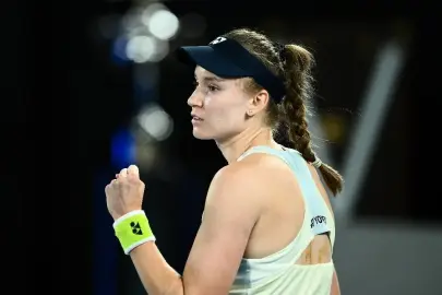 Avustralya Açık tek kadınlarda şampiyon Elena Rybakina!