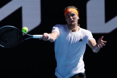 Avustralya Açık'ta Alexander Zverev ve Jasmine Paolini ikinci tura çıktı