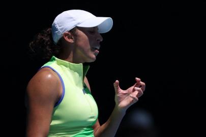 Avustralya Açık'ta son şampiyon Madison Keys elendi