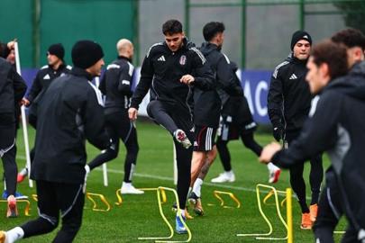 Beşiktaş, Eyüpspor maçı öncesi kondisyon ve taktik çalıştı