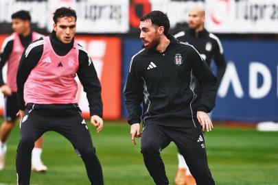 Beşiktaş'ta Eyüpspor maçı hazırlıkları devam etti