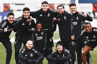 Beşiktaş'ta, Eyüpspor maçı hazırlıkları devam etti