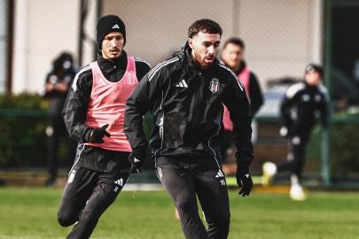 Beşiktaş'ta Kayserispor mesaisi devam etti
