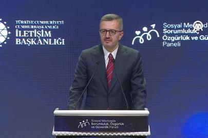 Burhanettin Duran: Sanal kumar tehlikesine karşı bütün bireylerimiz risk altındadır