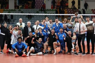 Bursa Büyükşehir Belediyespor, Altekma'yı yendi