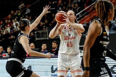 ÇBK Mersin'den Kibirkstis-TOKS'a 19 sayılık fark