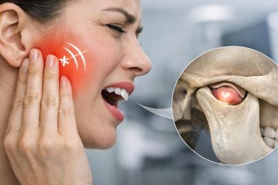 Çeneden gelen ses göz ardı edilirse çene kayması kronikleşebiliyor