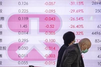 Çin dışında Asya borsaları negatif seyrediyor