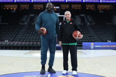 Cumhurbaşkanı Erdoğan ile Shaquille O'Neal bir araya geldi