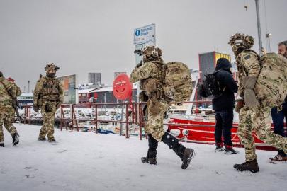 Danimarka Grönland'a "önemli bir destek" birliği gönderiyor