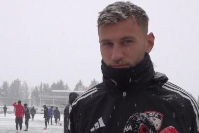 Denis Draguş: Gaziantep'e tekrar döndüğüm için çok mutluyum