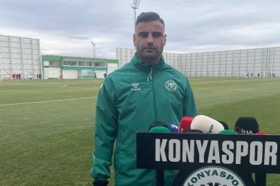 Deniz Türüç: Şu anki durum Konyaspor'a yakışmıyor