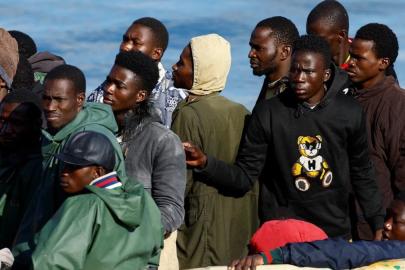 Dünyada zorla yerinden edilen göçmen sayısı 123 milyon