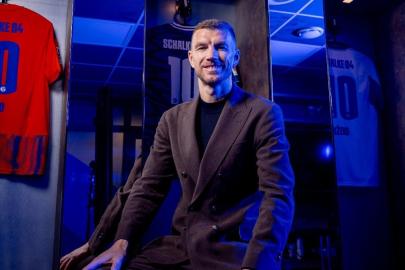 Edin Dzeko, Schalke 04'e transfer oldu