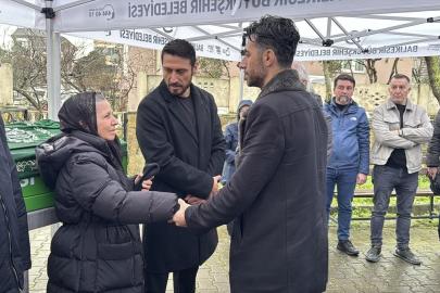 Egemen Korkmaz'ın babasının cenazesi Balıkesir'de defnedildi