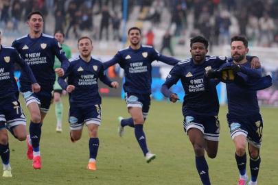 Erzurumspor FK, Amed Sportif Faaliyetler'i iki golle geçti