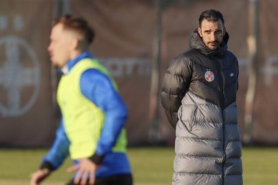 FCSB, Fenerbahçe maçı hazırlıklarını tamamladı