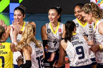 Fenerbahçe, Benfica'ya set vermedi