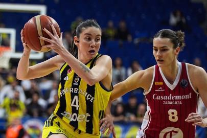 Fenerbahçe, Casademont Zaragoza'yı yendi liderliği garantiledi