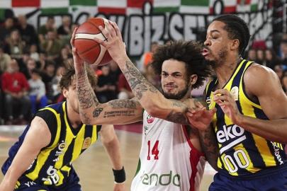 Fenerbahçe'den Karşıyaka'ya 36 sayılık fark