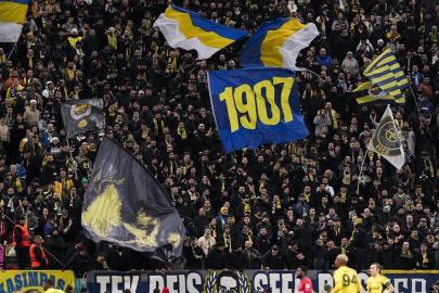 Fenerbahçe'yi taraftarları yalnız bırakmadı