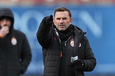 Galatasaray, Atletico Madrid maçının hazırlıklarına başladı