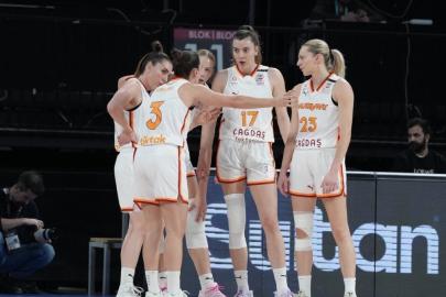 Galatasaray, Emlak Konut'u mağlup etti.