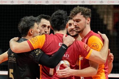 Galatasaray, Halkbank karşısında zorlanmadı