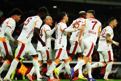 Galatasaray ligdeki yenilmezlik serisini 7 maça çıkardı!