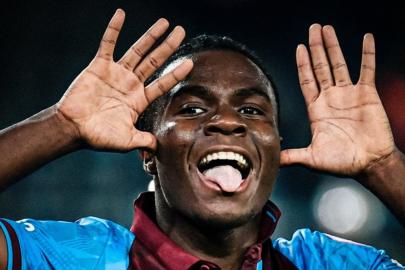 Galatasaray'a yanıt verdiler! Trabzonspor'dan olay Oulai paylaşımı