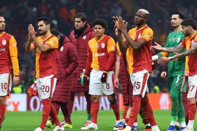 Galatasaray'ın Manchester City maçı kamp kadrosu açıklandı