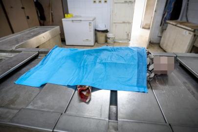 Gazze'de 7 aylık bebek donarak can verdi