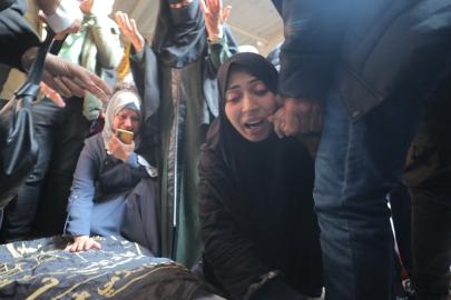 Gazze'de can kaybı 71 bin 548'e yükseldi