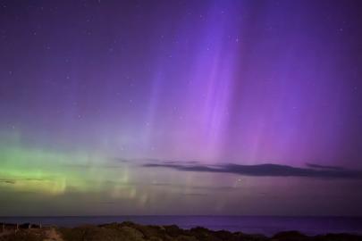 Güneş'teki patlama ilk olarak Avustralya'dan görüntülendi