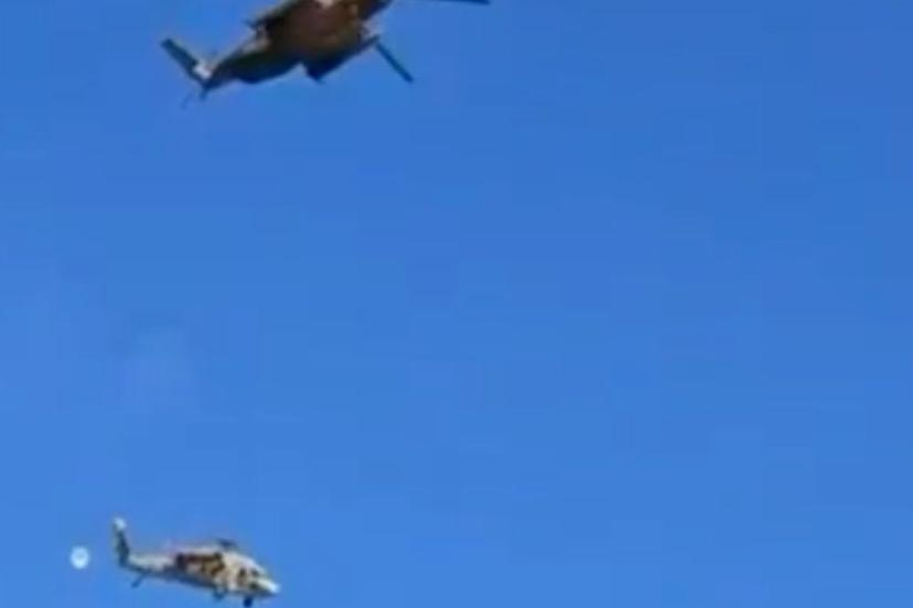 İsrail ordusuna ait helikopter yere çakıldı