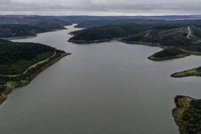 İstanbul'da baraj doluluk oranı yüzde 25.42'ye yükseldi