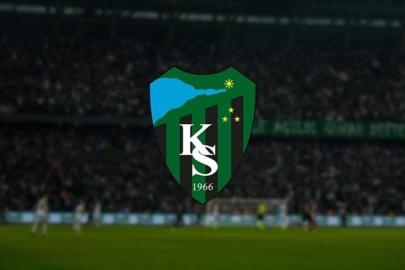 Kocaelispor'dan transfer tedbiri açıklaması!