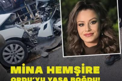 Mina Hemşire, Ordu’yu Yasa Boğdu!